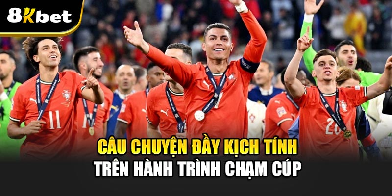 Bồ Đào Nha đăng quang Nations League - Penalty căng như dây đàn! 1 Câu chuyện đầy kịch tính trên hành trình chạm cúp