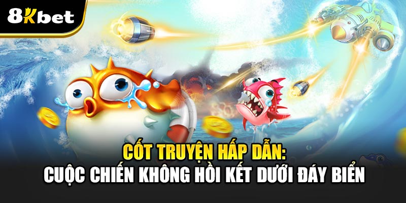 Đại Chiến Thủy Quái - Sức Hút Cuộc Phiêu Lưu Giữa Biển Khơi 1 Cốt Truyện Hấp Dẫn: Cuộc Chiến Không Hồi Kết Dưới Đáy Biển