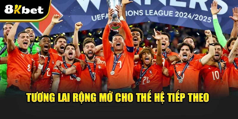 Bồ Đào Nha đăng quang Nations League - Penalty căng như dây đàn! 3 Tương lai rộng mở cho thế hệ tiếp theo